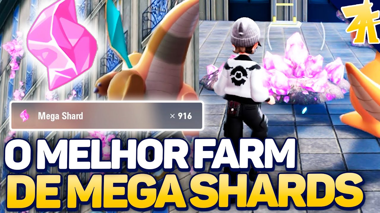 Rute Terbaik Farm Mega Shard di Pokémon Legends Z-A Peta rute farm Mega Shard cepat di Pokémon Legends Z-A untuk pemain yang ingin shard mudah didapat