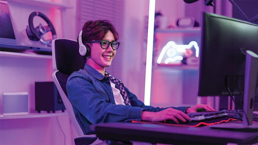 Setup Gaming Profesional dengan 7 Alat Wajib Gamers Pro setup gaming profesional dengan alat gaming wajib untuk gamers pro