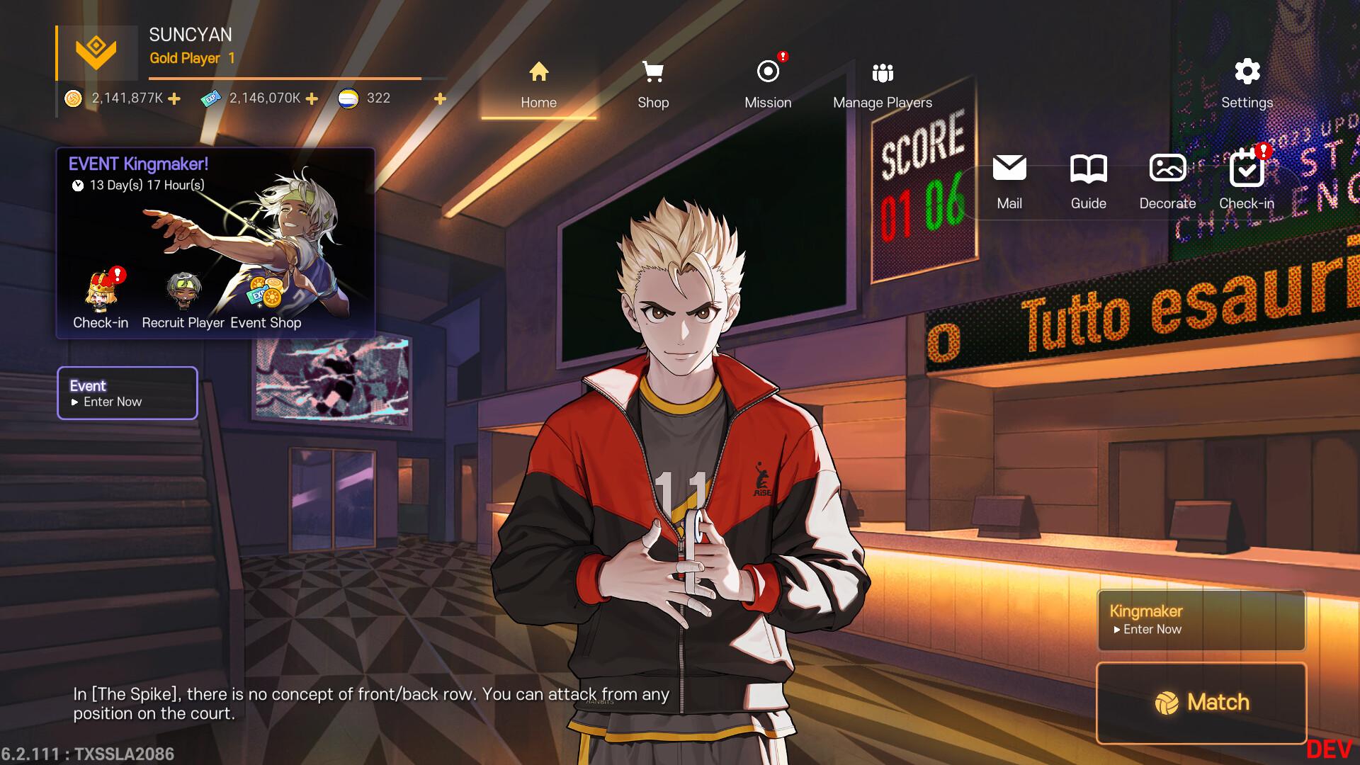 The Spike Cross Gameplay Tampilan karakter dan level dalam game The Spike Cross