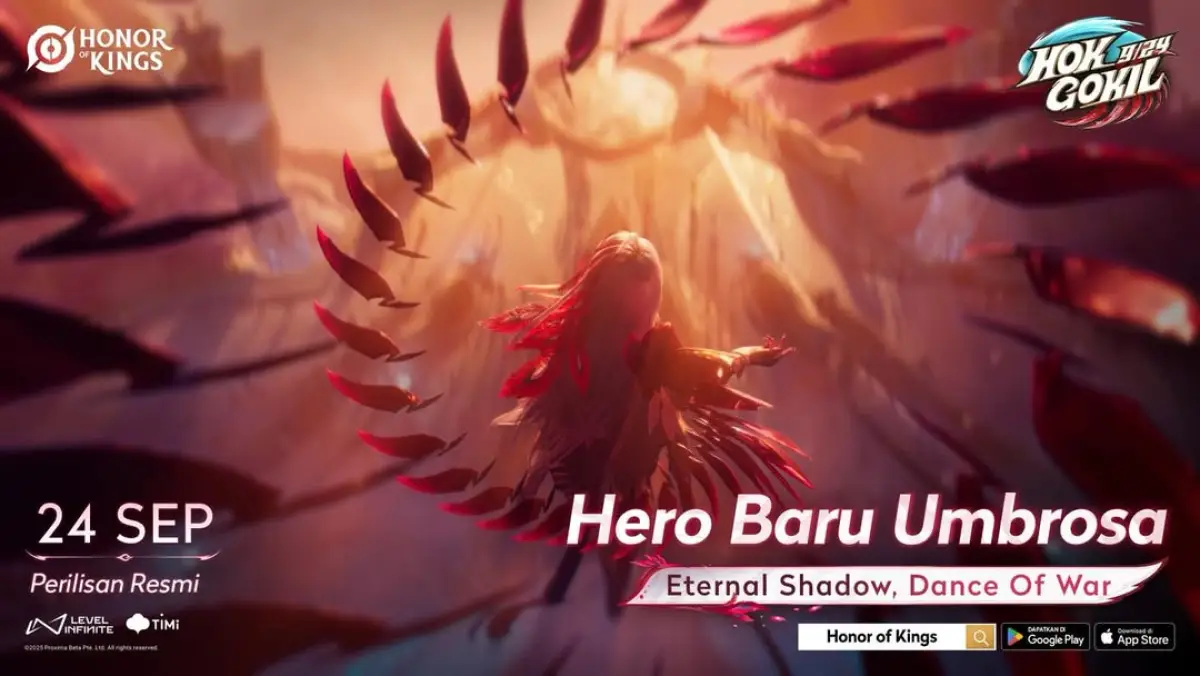 Umbrosa Hero Baru Honor of Kings Umbrosa hero baru dengan skill hidup lagi di game Honor of Kings