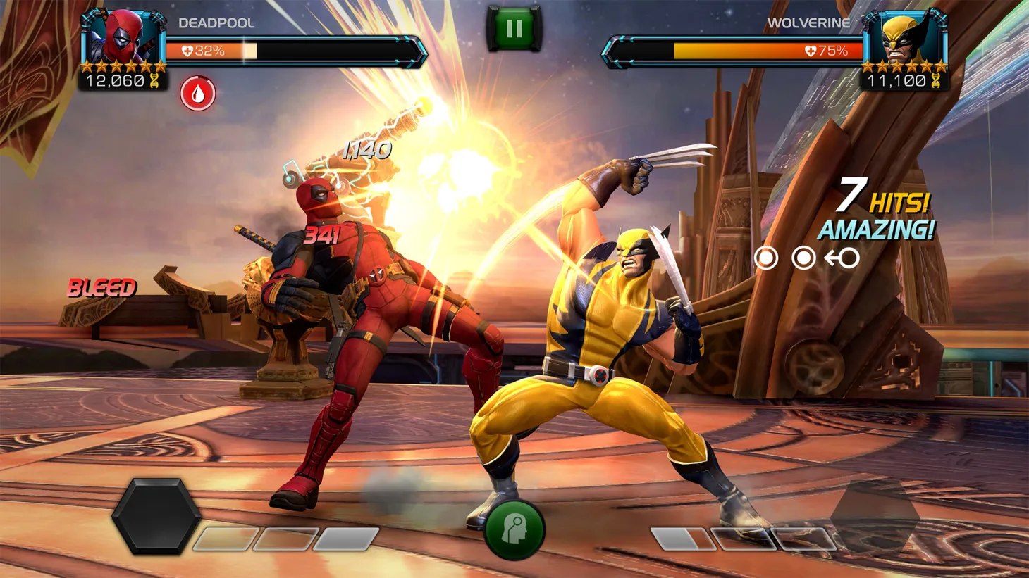 Spider-Man di Marvel Contest of Champions siap bertarung di arena