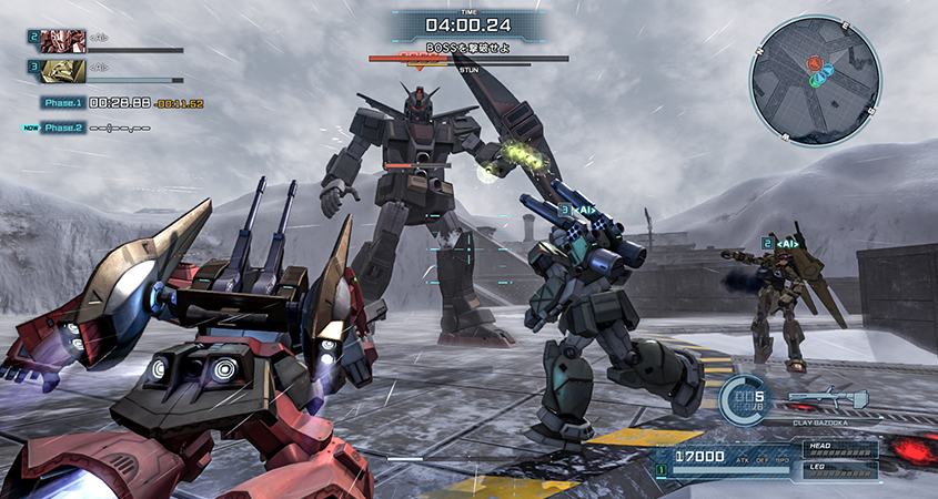 mobile-suit-gundam-battle-operation-2-gameplay Gameplay Mobile Suit Gundam Battle Operation 2 dengan pertarungan mecha seru