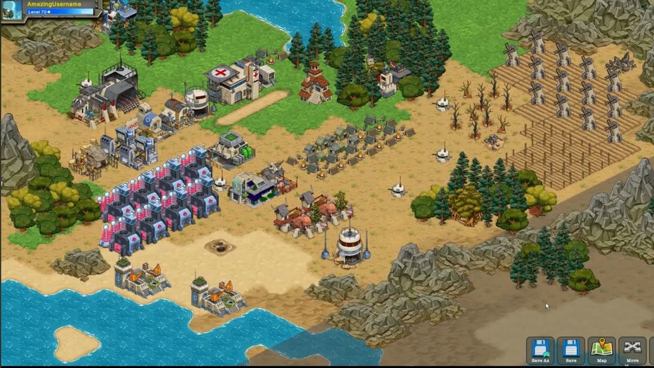 Battle Nations game strategi online dengan pasukan dan markas yang lengkap