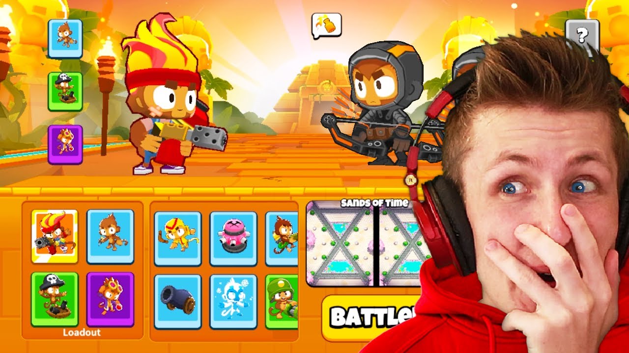Bloons TD Battles strategi tower defense, tips menang pertarungan real-time, kombinasi tower efektif