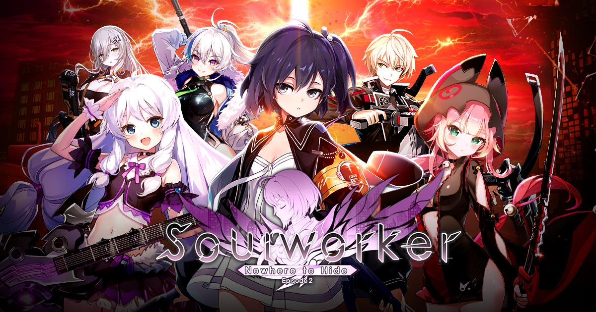 Karakter Soulworker anime action dengan skill unik dan grafis memukau