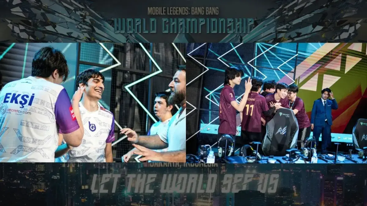 M7 Swiss Stage Mobile Legends mempertemukan tim wild card dan ONIC Esports dalam laga penentuan menuju playoff