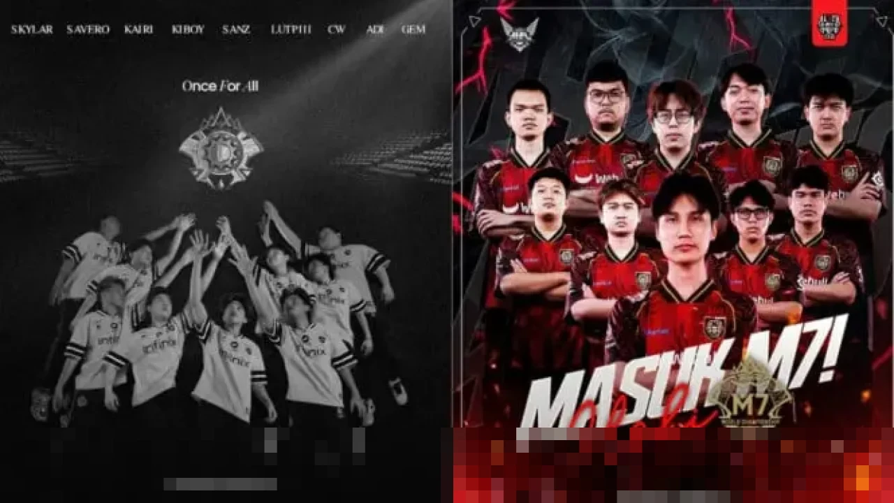 ONIC Esports tim kuda hitam memenangkan Piala M7 Mobile Legends