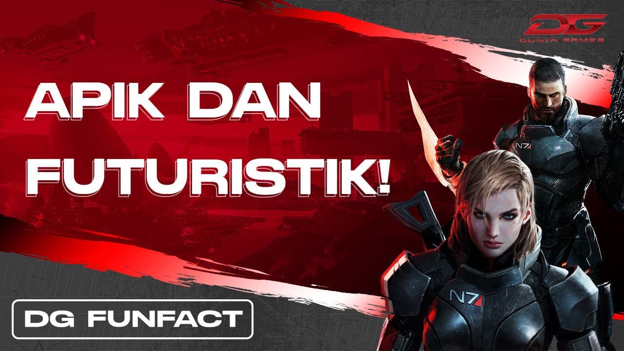 Petualangan Seru di Galaksi Luar Angkasa Ilustrasi karakter bermain game bertema luar angkasa dengan planet dan pesawat futuristik