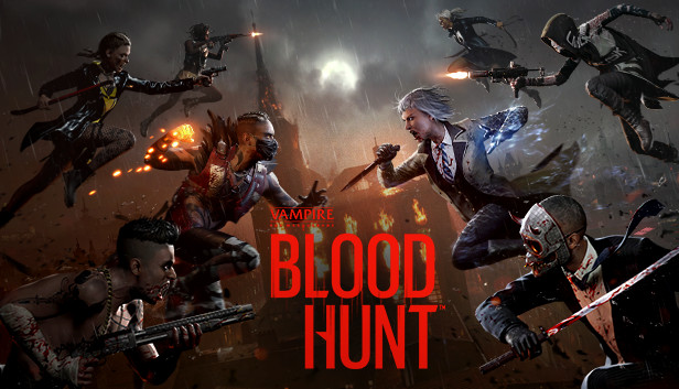 Vampire: The Masquerade - Bloodhunt gameplay aksi vampir battle royale