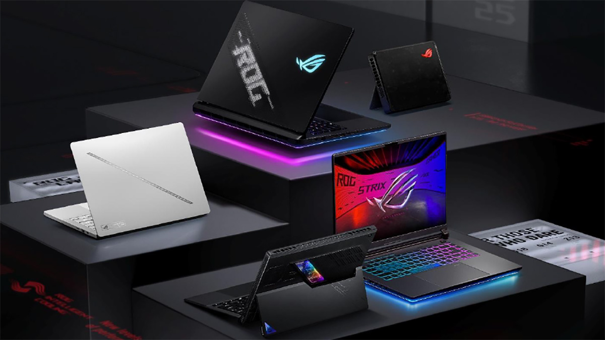 ASUS ROG Laptop Gaming CES 2026 Laptop gaming ASUS ROG dengan layar 360Hz dan performa tinggi di CES 2026