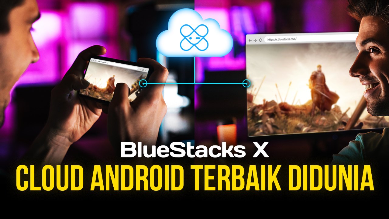 BlueStacks X menjalankan game Android melalui Cloud Gaming di PC