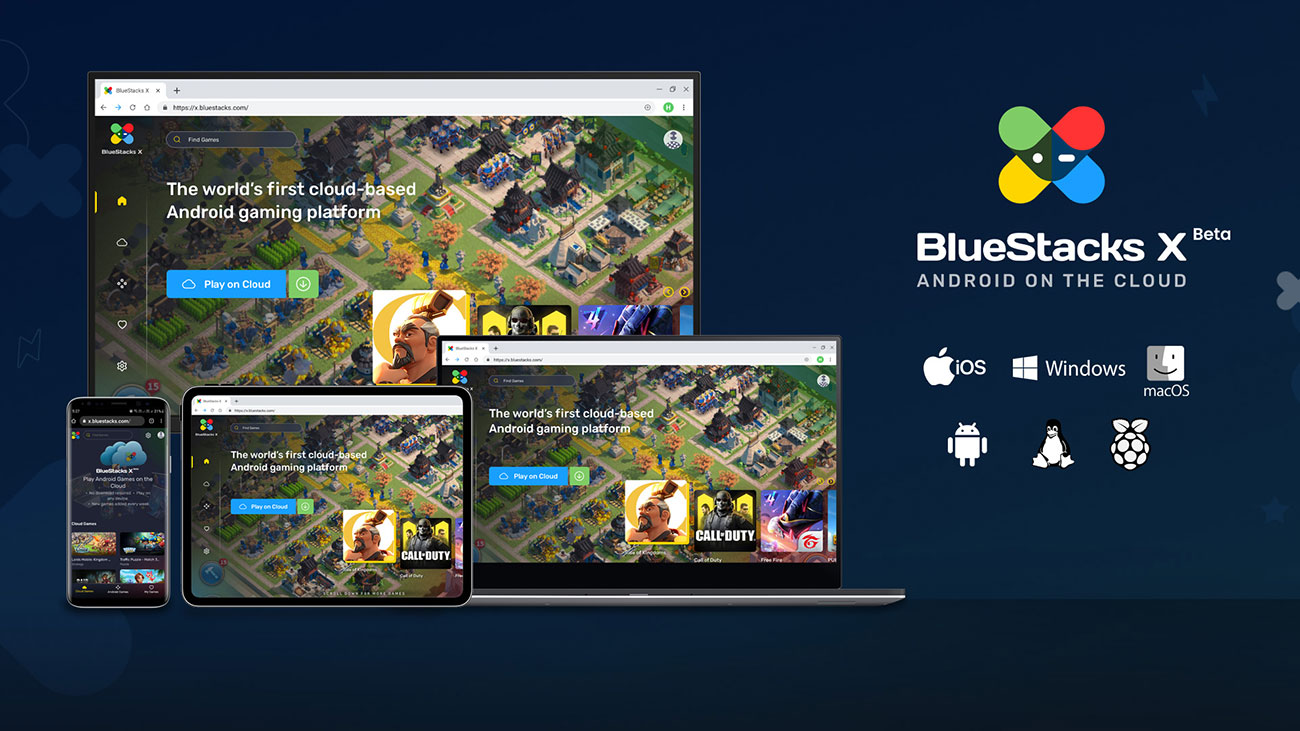 BluestacksX-cloud-gaming-browser BlueStacks X main game mobile langsung di browser PC