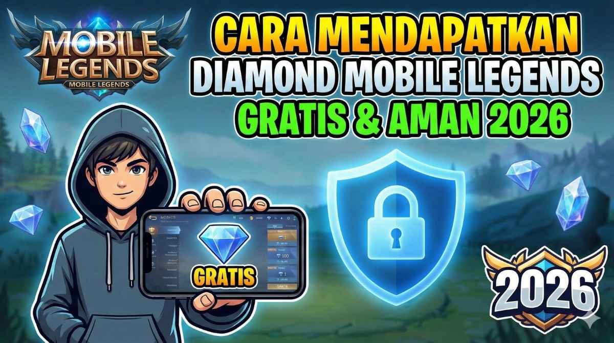 Cara Mendapatkan Diamond Mobile Legends Gratis dan Aman 2026 cara mendapatkan diamond mobile legends gratis dan aman 2026