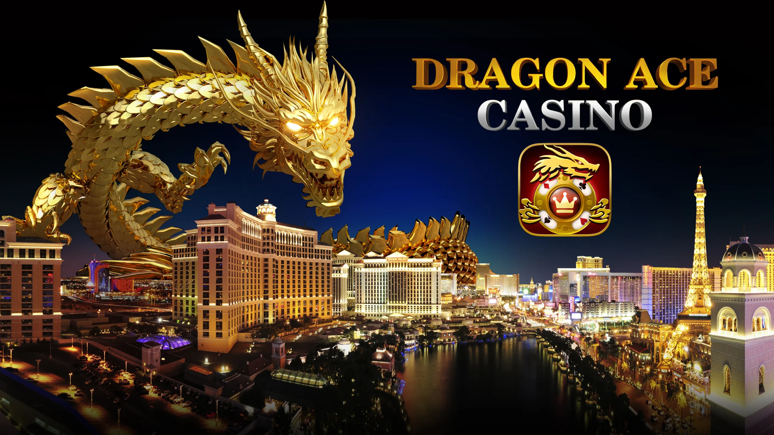 Dragon Ace Casino dengan berbagai permainan slot, poker, dan live casino