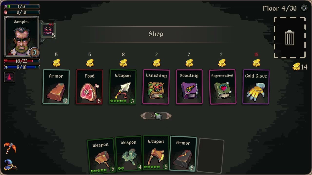 Pertarungan seru di Dungeon Raid Zero Floor dengan monster dan hero RPG