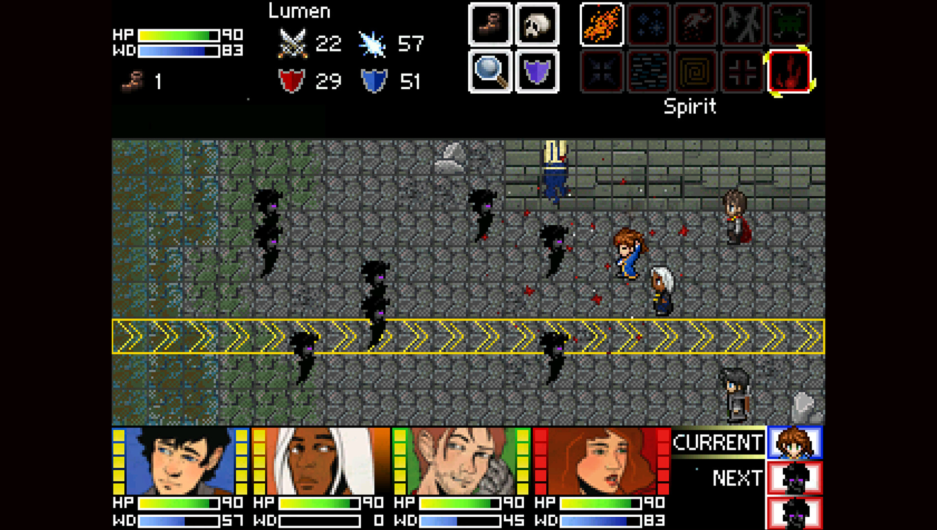 Cover resmi game Into the Evernight dengan karakter fantasi dan pertempuran epik