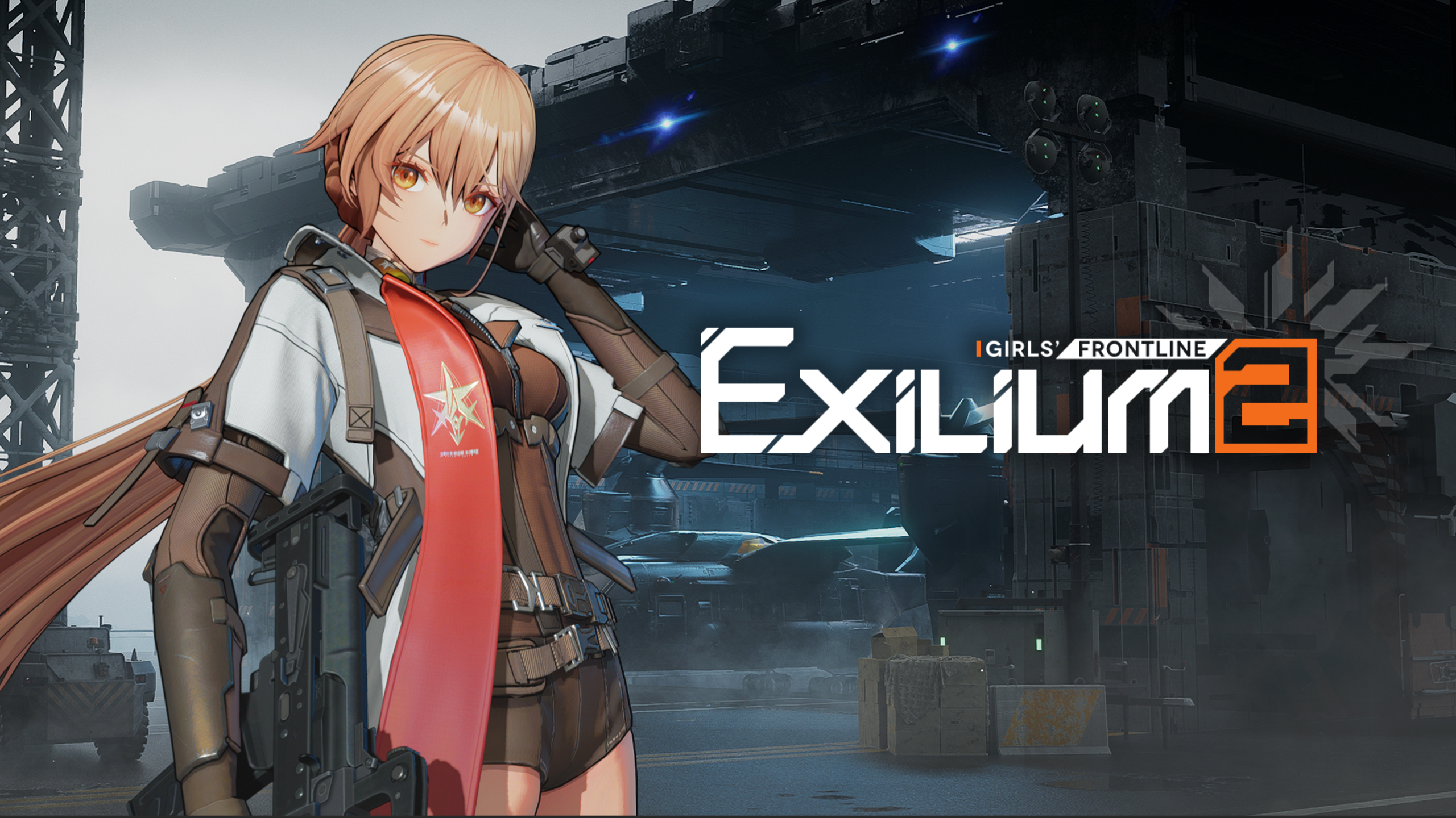 Karakter utama GIRLS' FRONTLINE 2 EXILIUM dengan senjata unik dan skill taktis