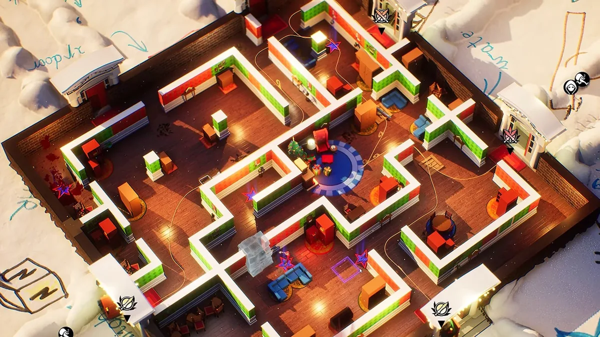 Pemain menjelajahi labirin penuh teka-teki di MINOS Home A-Labyrinth