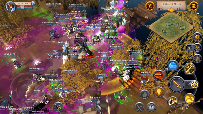 Peta Dunia Albion Online Lengkap Peta dunia Albion Online dengan zona PvP, PvE, dan lokasi resource penting