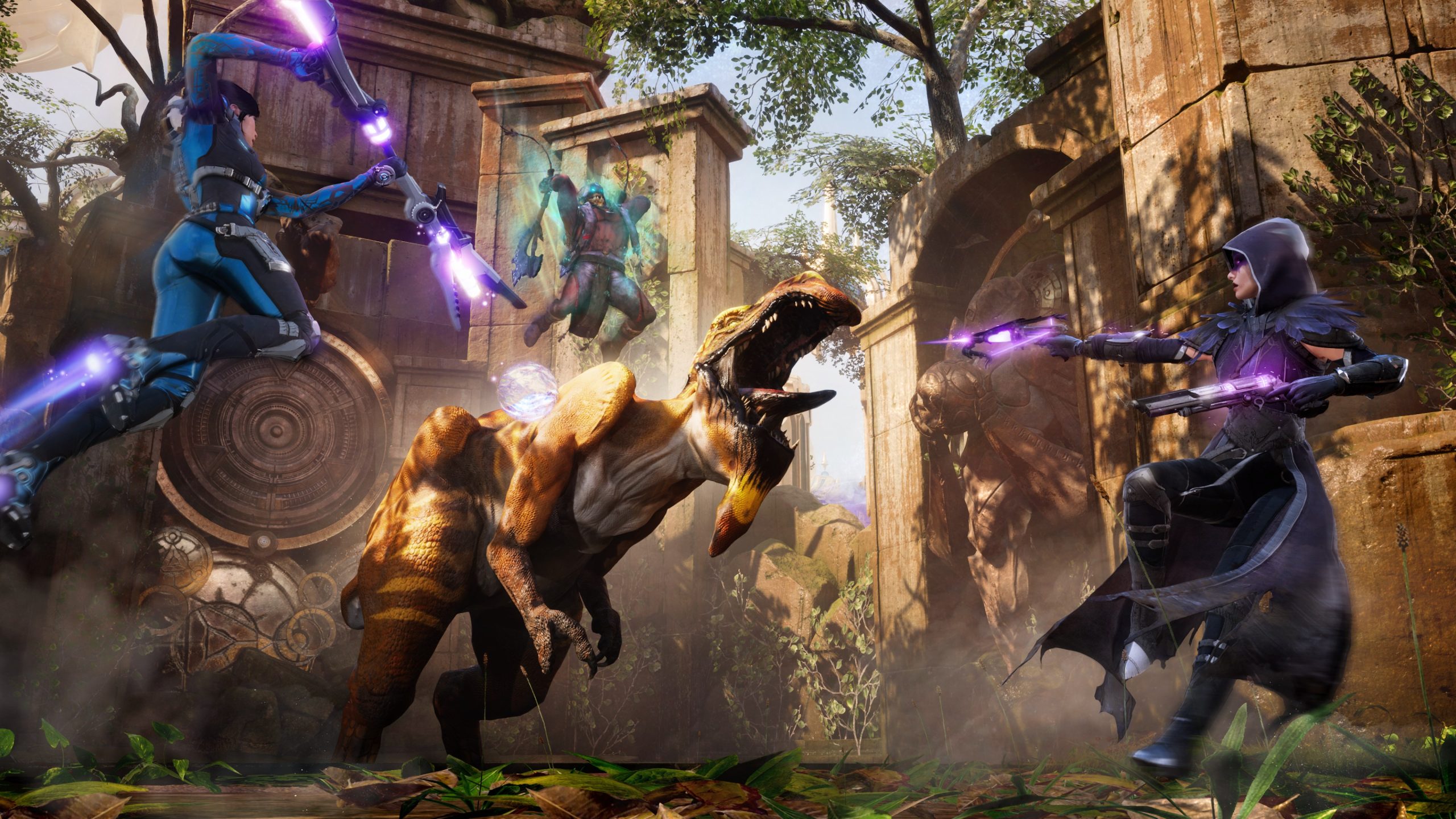 Gameplay Predecessor menunjukkan pertempuran strategi futuristik dengan grafis 3D memukau