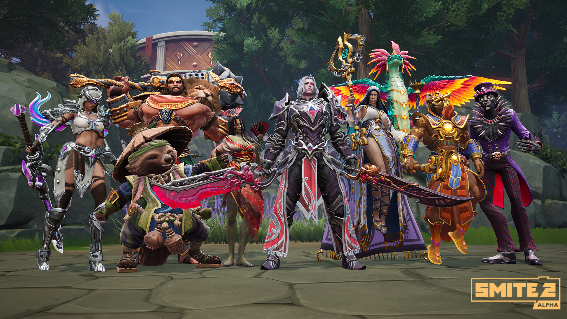 Dewa Smite 2 dalam pertarungan epik di arena online