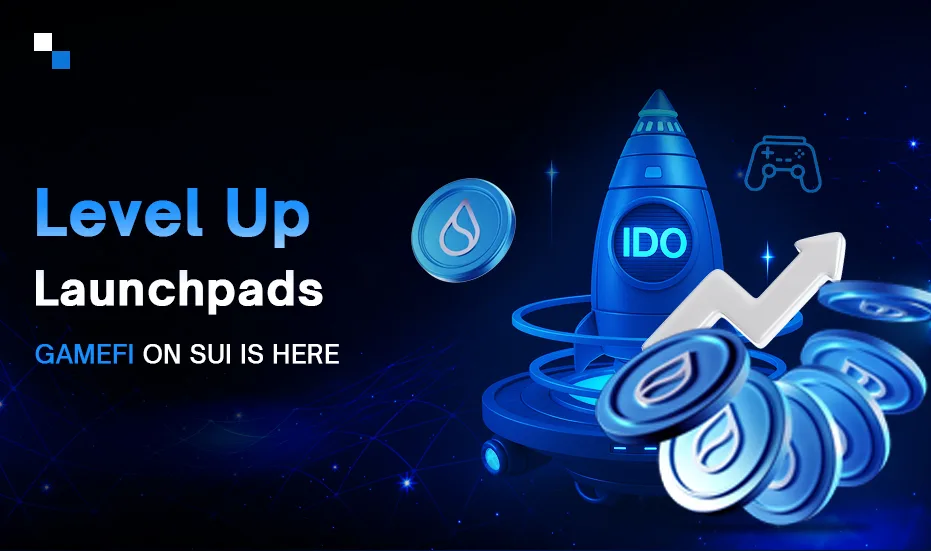 Startup GameFi menggunakan SUI blockchain untuk IDO Launchpad dan pengembangan token NFT