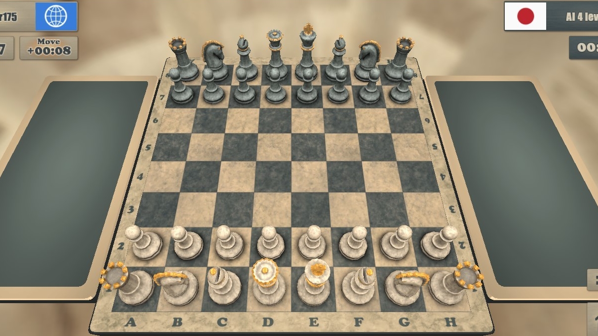 The Chess Game Catur Online Strategi Terbaik The Chess game catur online dengan papan digital dan bidak lengkap dalam pertandingan multiplayer