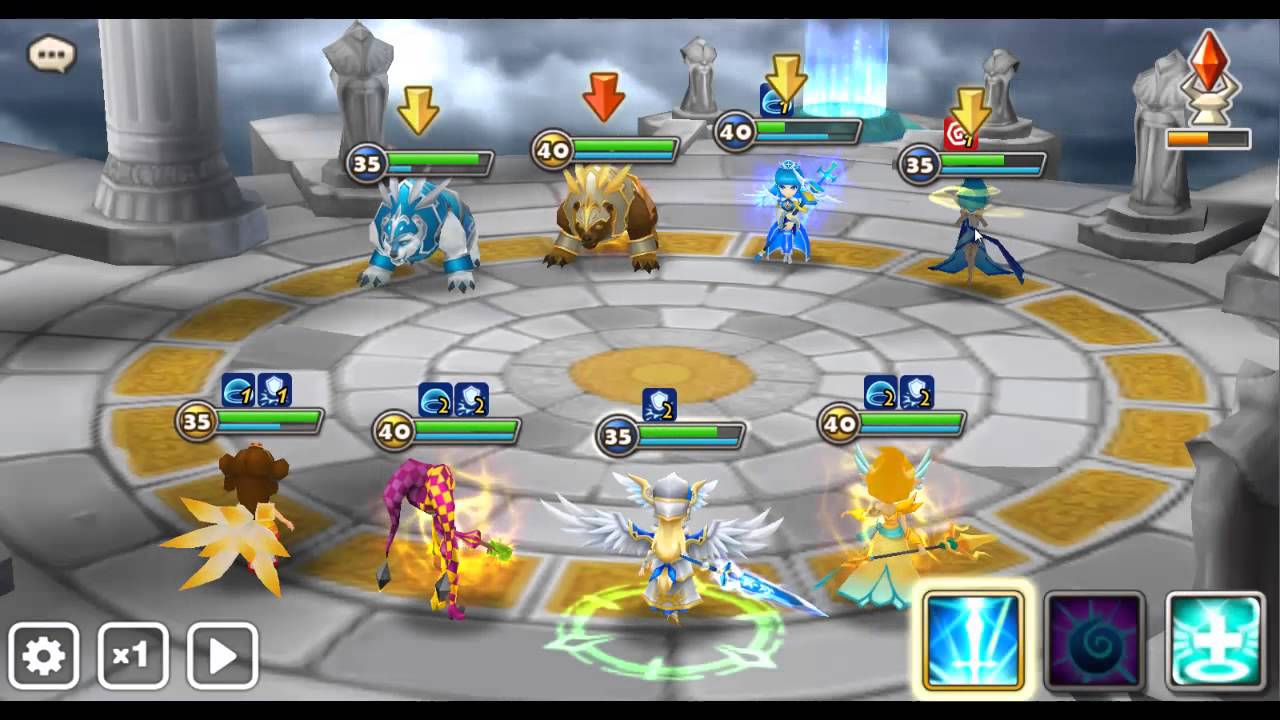 Tim Monster Terkuat di Summoners’ War Sky Arena Tim monster terkuat Summoners' War Sky Arena siap bertarung