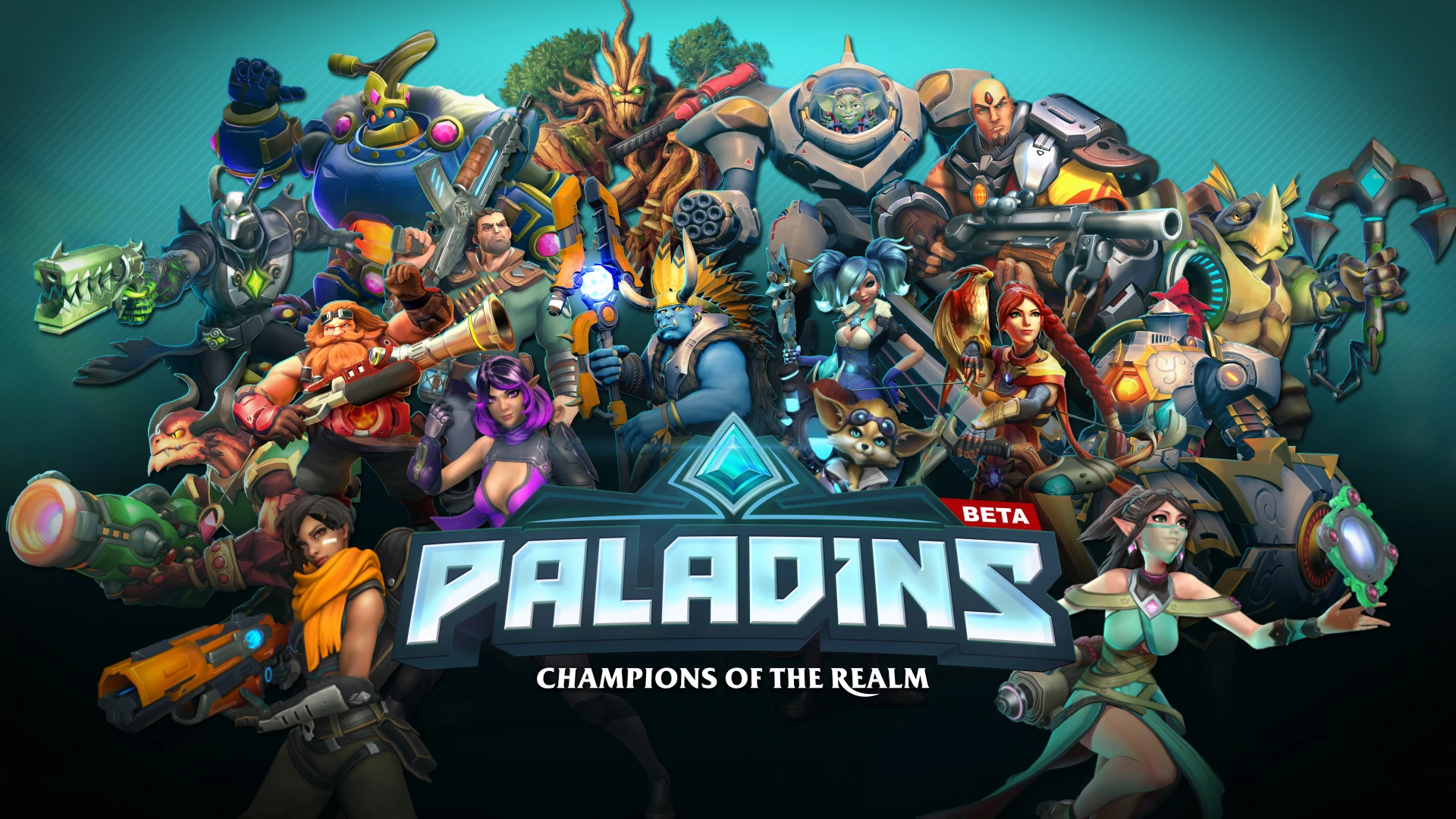 Androxus hero Paladins® gameplay 2026