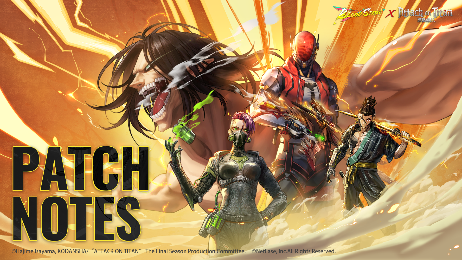 Gameplay Blood Strike FPS battle royale dengan karakter striker dan senjata modern