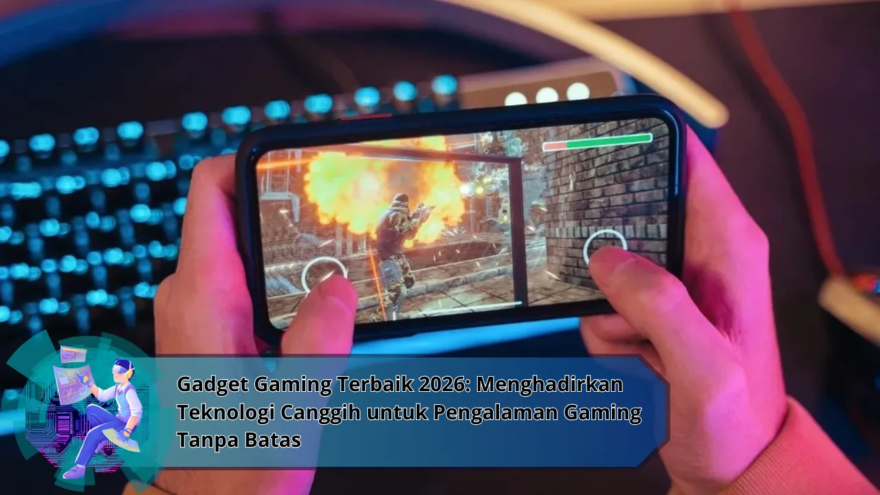 Gadget gaming terbaik 2026 dengan teknologi canggih untuk pengalaman bermain tanpa batas