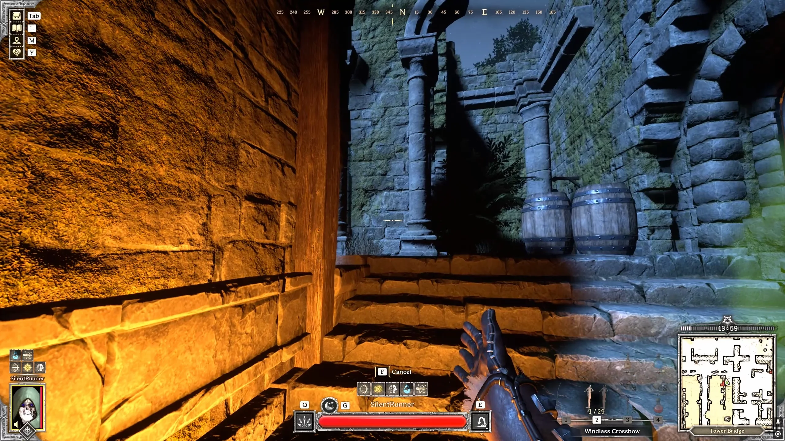 Dark and Darker gameplay dungeon fantasy RPG hardcore