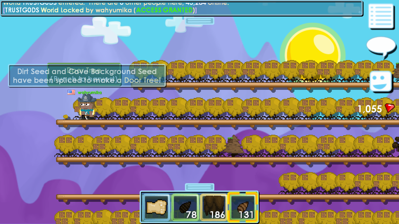 Panduan Menanam Seed Growtopia Indonesia Panduan menanam berbagai seed Growtopia Indonesia untuk pemula