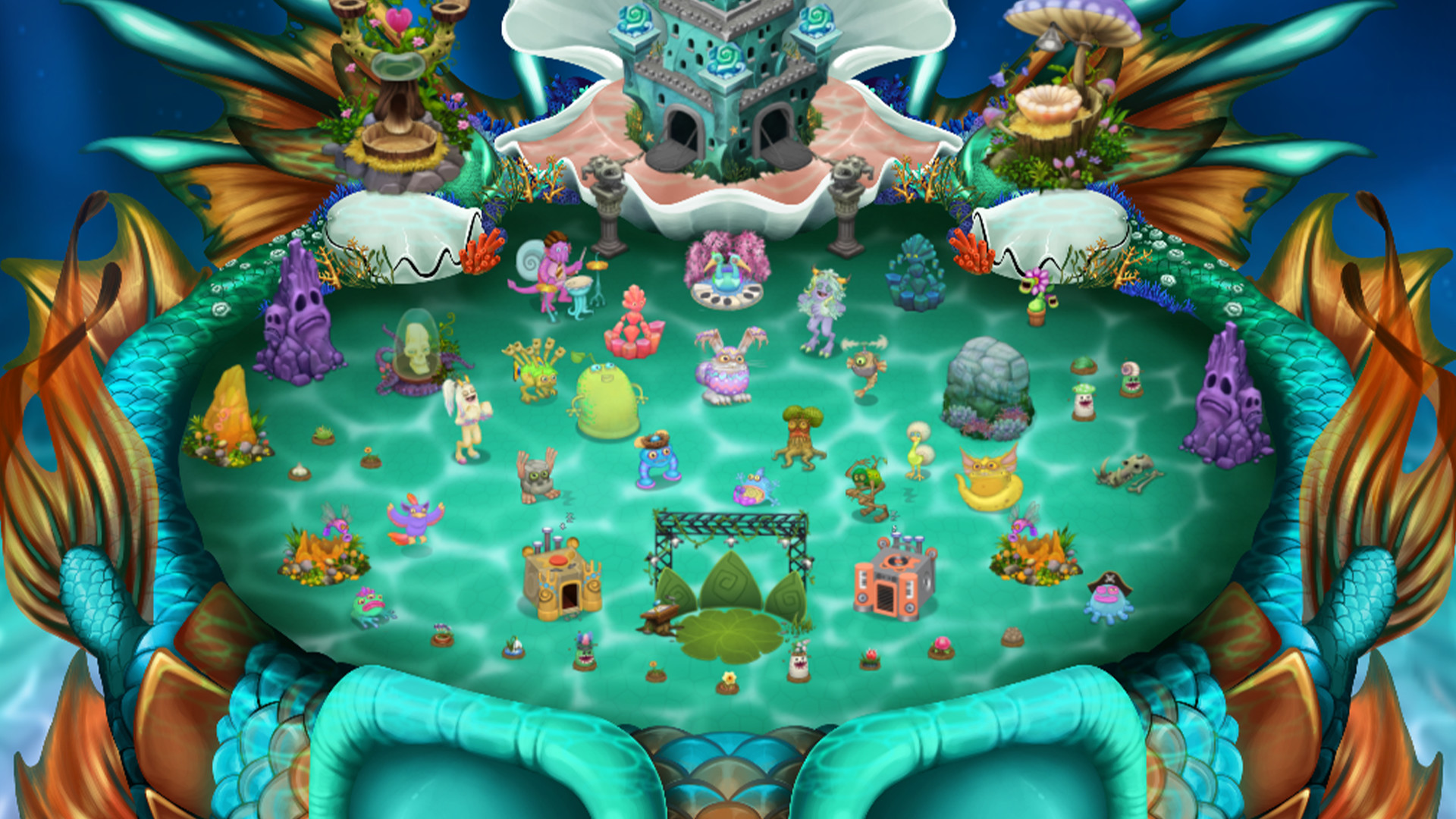 Pulau Kreatif My Singing Monsters Pulau dengan monster musik unik di My Singing Monsters