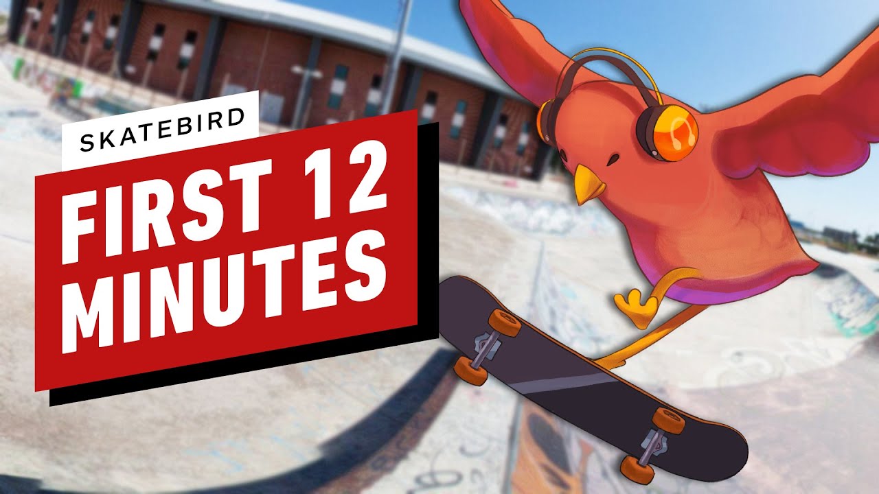 game FutureGrind dengan visual neon dan gameplay grinding futuristik