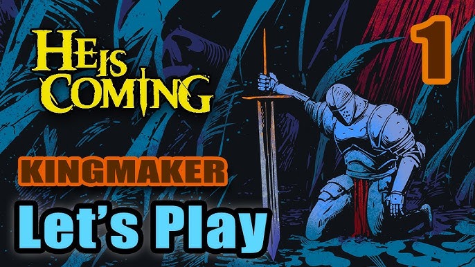 He is Coming game horor dengan suasana gelap dan mencekam