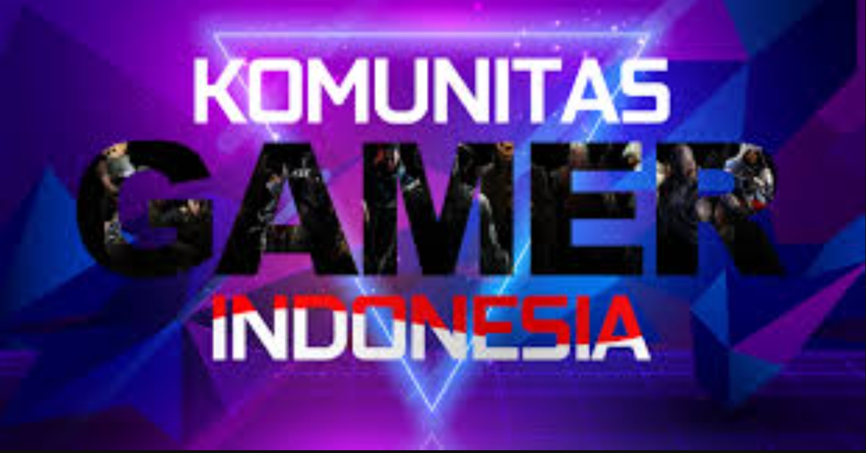 komunitas e-sport gamer indonesia sedang bermain dan berdiskusi