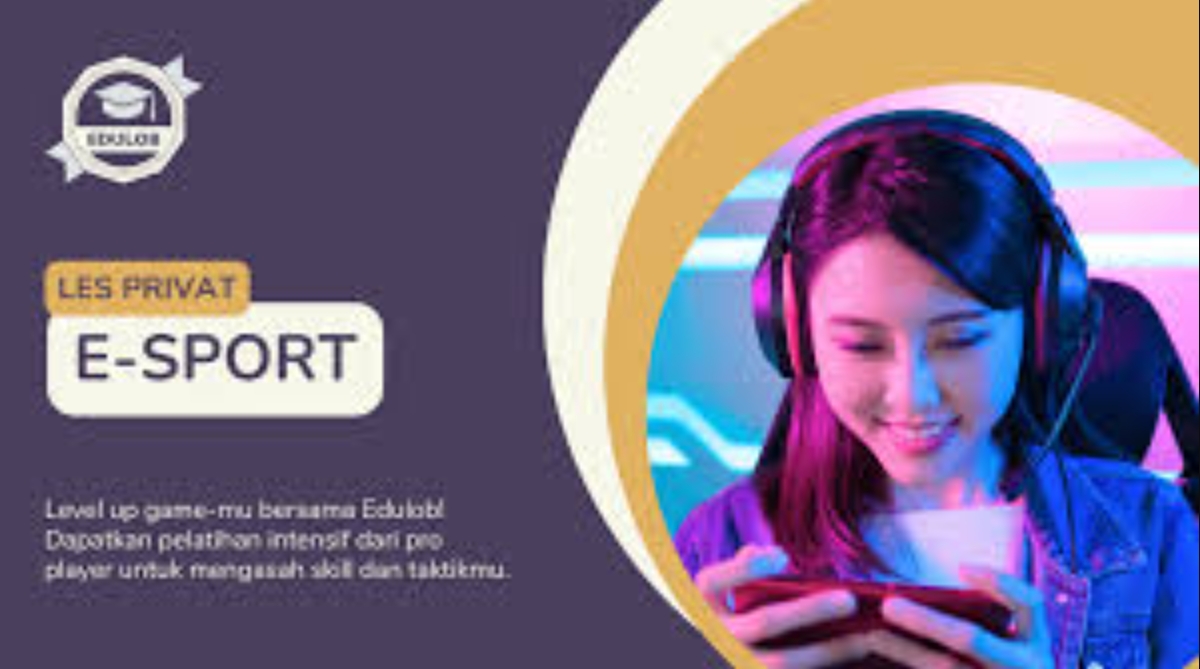Komunitas E-Sport Indonesia sedang latihan dan berkompetisi dalam turnamen gaming profesional