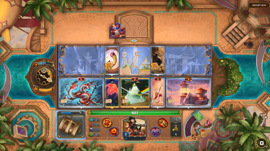 Gameplay The Bazaar dengan strategi build karakter dan sistem ekonomi roguelike untuk pemula dan pemain berpengalaman