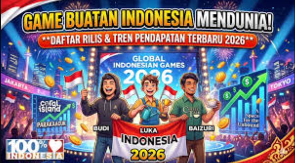 tren gaming 2026 dengan teknologi terbaru dan e-sports global