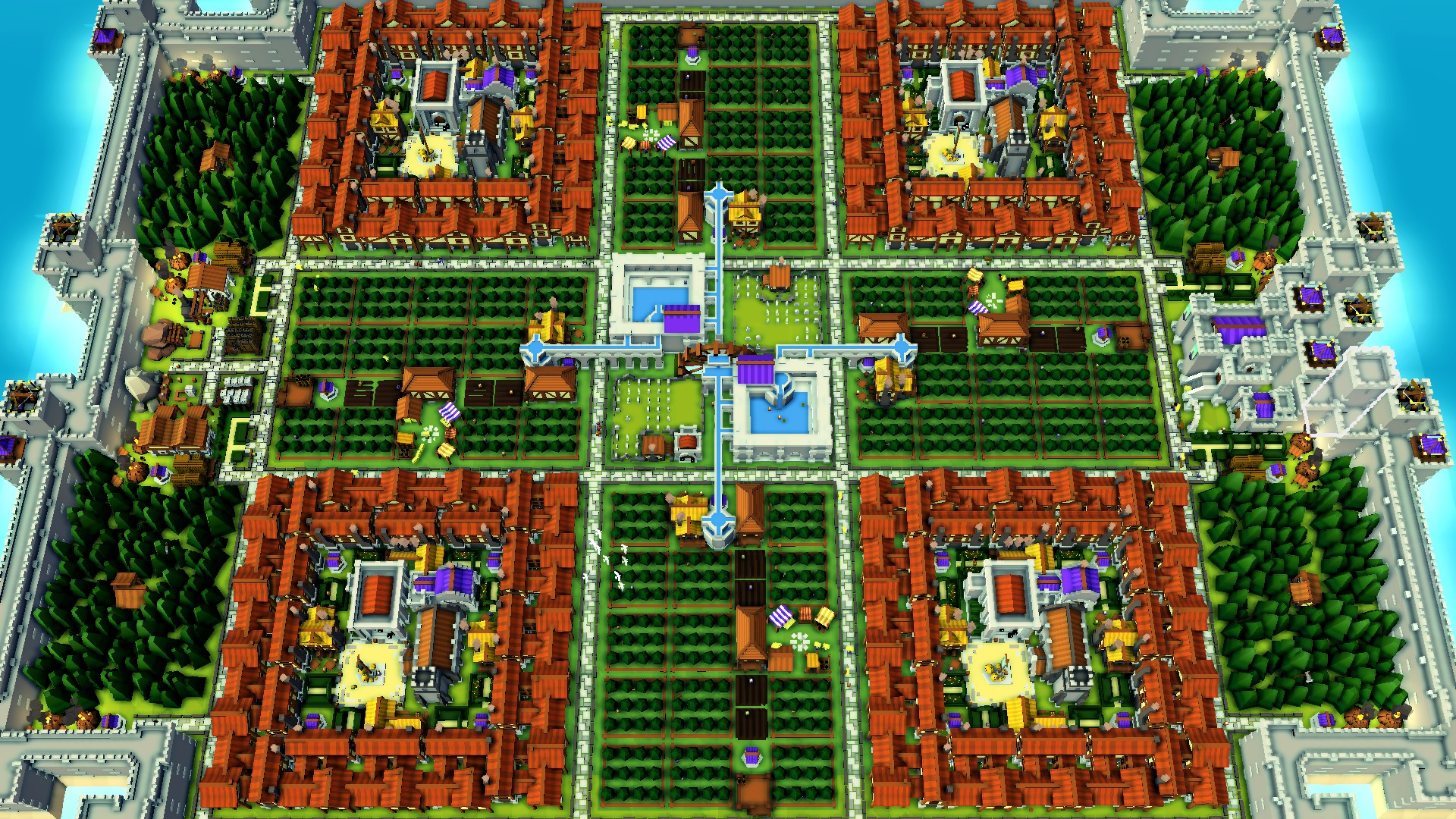 panduan-strategi-kingdoms-and-castles-lapakmain Membangun kastil dan tata kota dalam game Kingdoms and Castles
