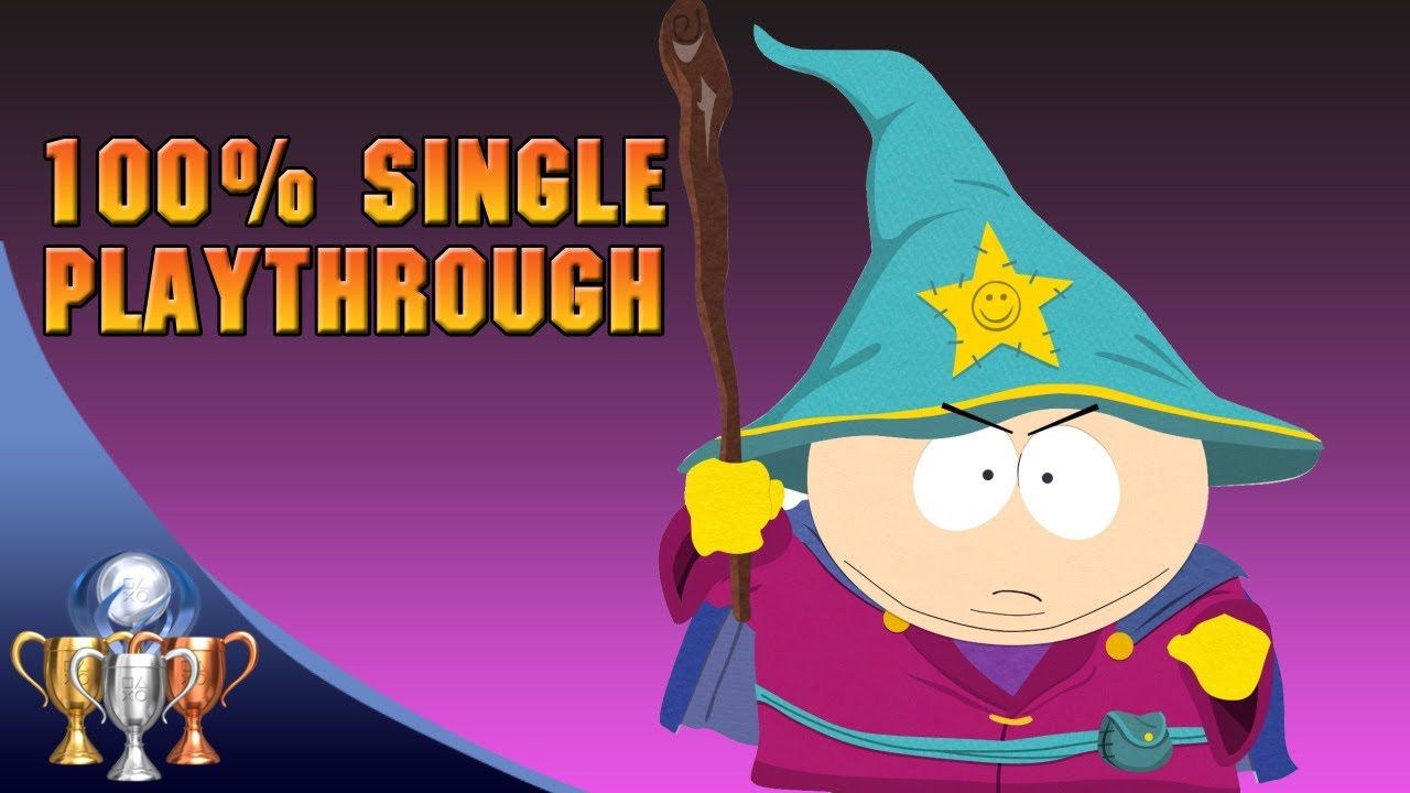 Karakter utama South Park The Stick of Truth sedang bertarung dalam mode turn-based RPG.
