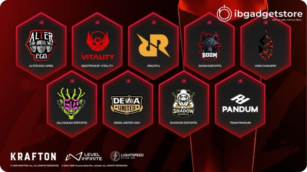 Komunitas e-sport Indonesia saat mengikuti turnamen gaming tahun 2026