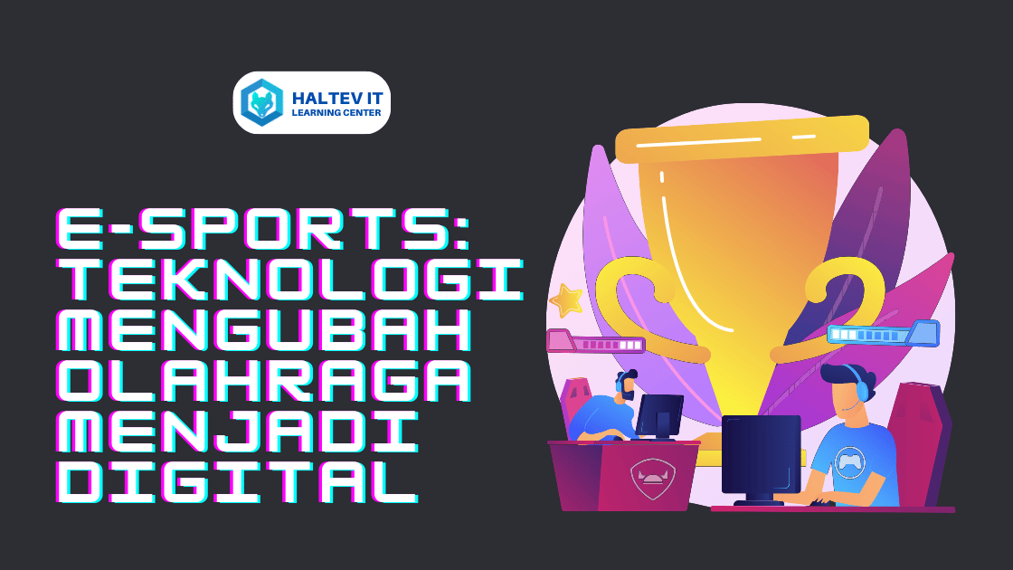 Pemain komunitas E-Sport Indonesia sedang berlatih dalam tim kompetitif di turnamen gaming online