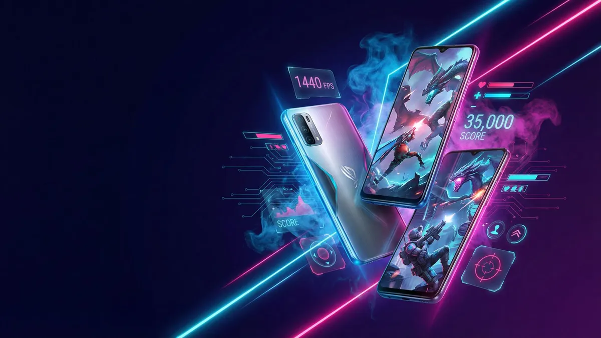 Teknologi Gaming Modern 2026 dengan AI dan Cloud Gaming Ilustrasi teknologi gaming modern 2026 dengan AI, cloud gaming, dan grafis realistis