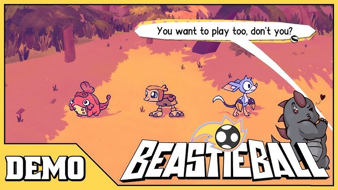 Beastieball game RPG monster collection dengan pertandingan olahraga strategis dan karakter Beastie unik