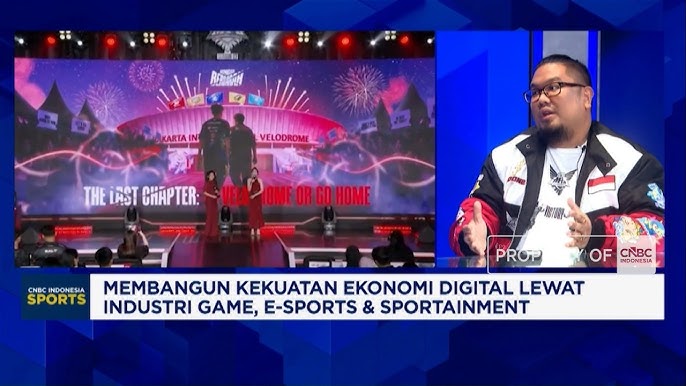Esports modern Indonesia dengan pemain profesional dalam kompetisi gaming digita