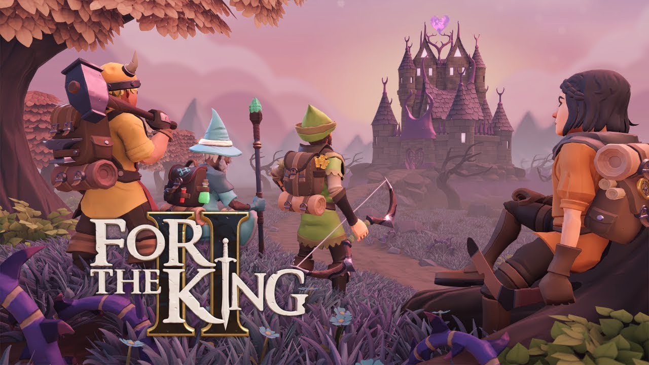 For The King II menampilkan petualangan RPG strategi berbasis giliran dengan mode co-op dan dunia fantasi Fahrul
