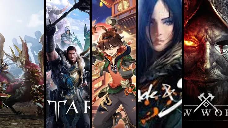 Game online terbaik dengan tampilan grafis modern dan pengalaman bermain digital