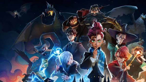 Game online terbaru dengan tampilan gameplay modern dan pemain gaming digital